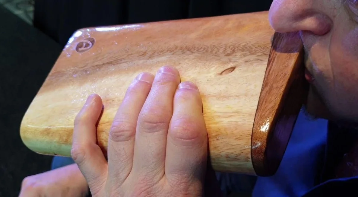 DIDGERIDOO AT-TRAVEL: Travel Didgeridoo incluyendo bolsa de traveldidgeridoo
