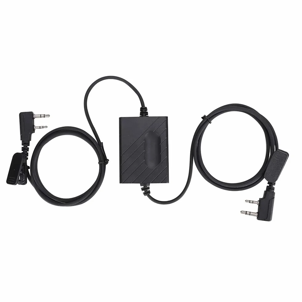 Conector de Repetidor de Jamón VHF Caja Uv-5r Radio Uv5r UHF Radios de Dos Vías Repetidores de Mano para Baofeng Simplex Sainsonic Rpt-2d DIY Bidireccional Rp2 2k relé Walkie