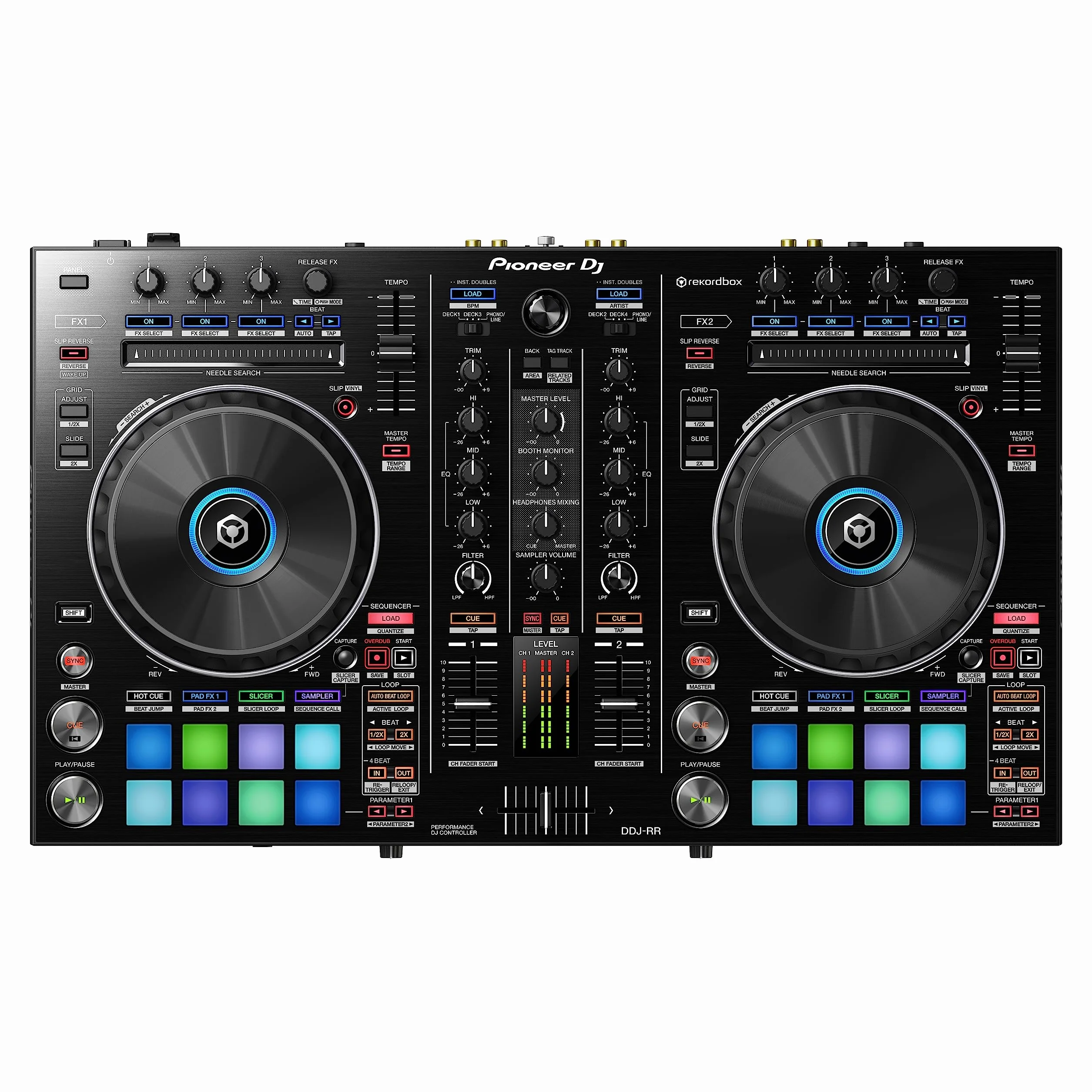 Pioneer DDJ-RR Controladora DJ 2 Canales