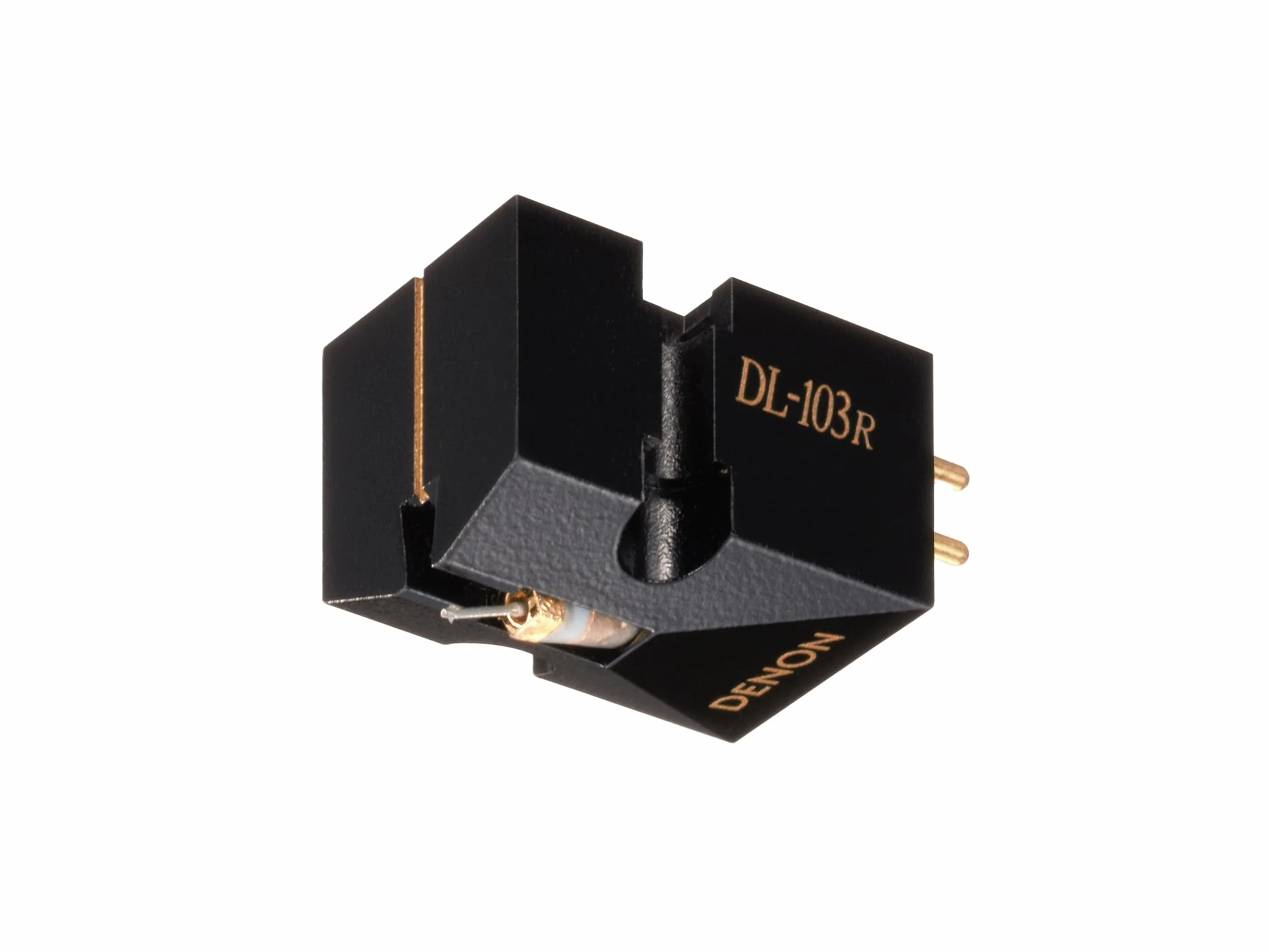 Denon DL-103R Negro Cartucho de DJ y aguja - Accesorio para DJ (8,5 g)