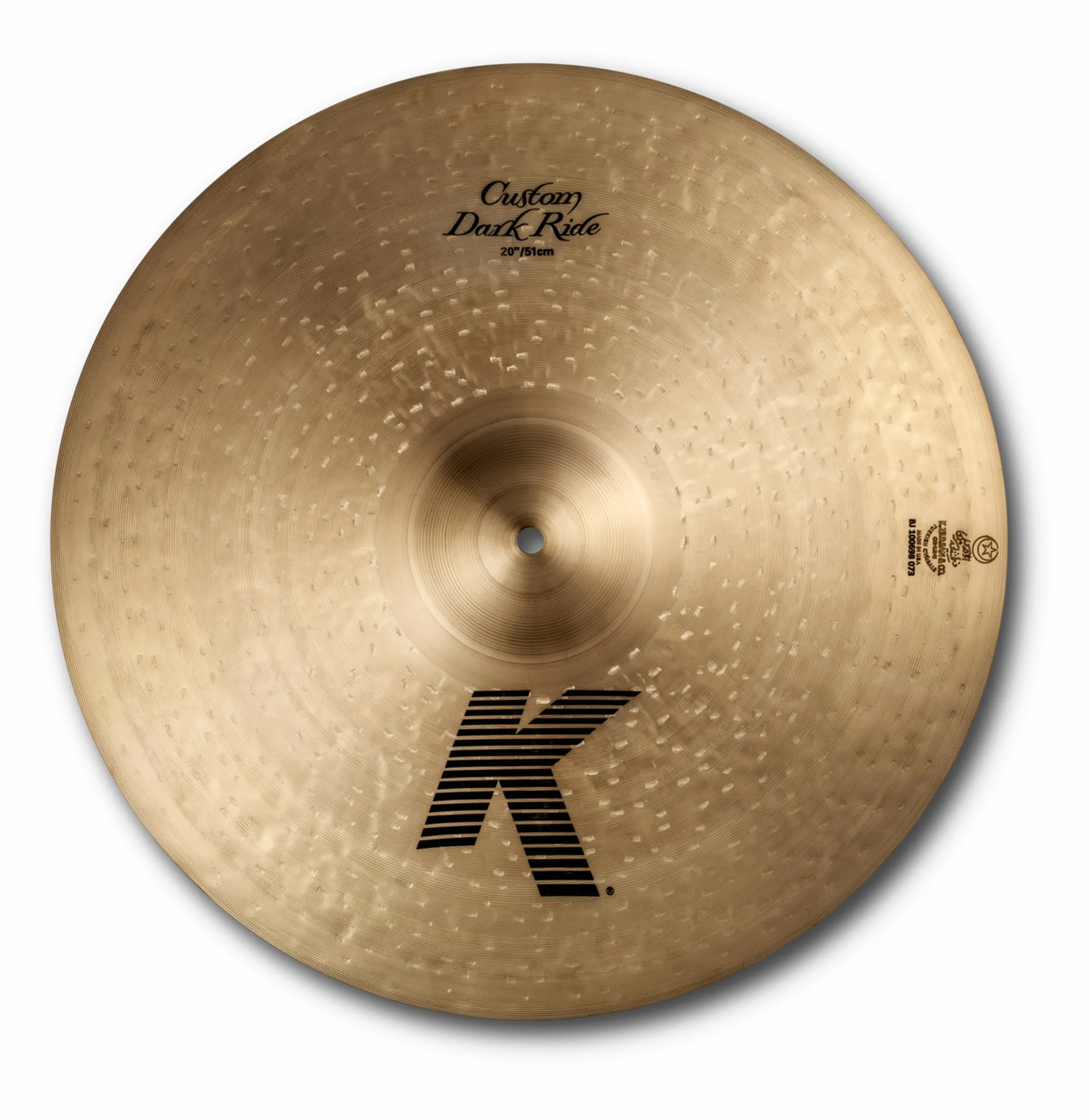 Zildjian K Custom Series - 20" Dark Ride Cymbal