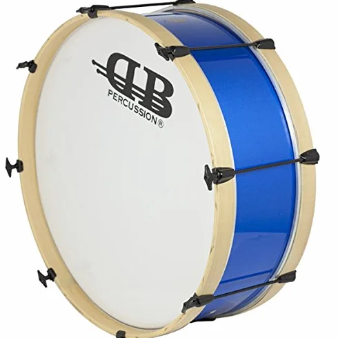 DB4140 - Bombo charanga 50 x 18 cm, color azul