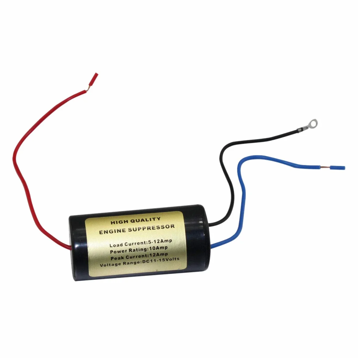 12V 10A Filtro De Audio del Ruido del Coche 12V DC Motor De Instalacion Estereo del Coche