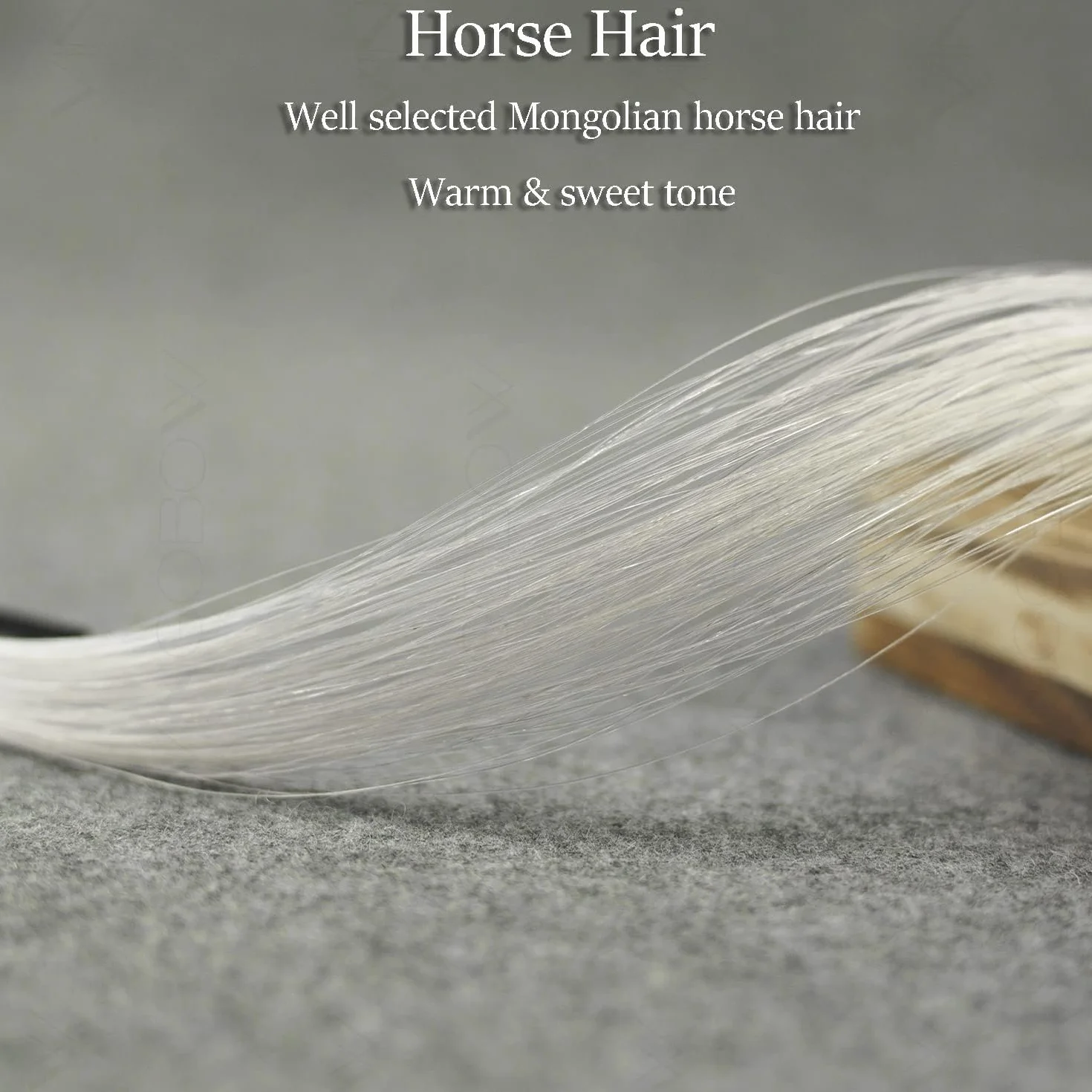 3/4 Tamaño profesional Pernambuco Material alemán DAUBLE BAJO BOW! Pelo natural de caballo de, respuesta rápida, sonido abierto y poderoso