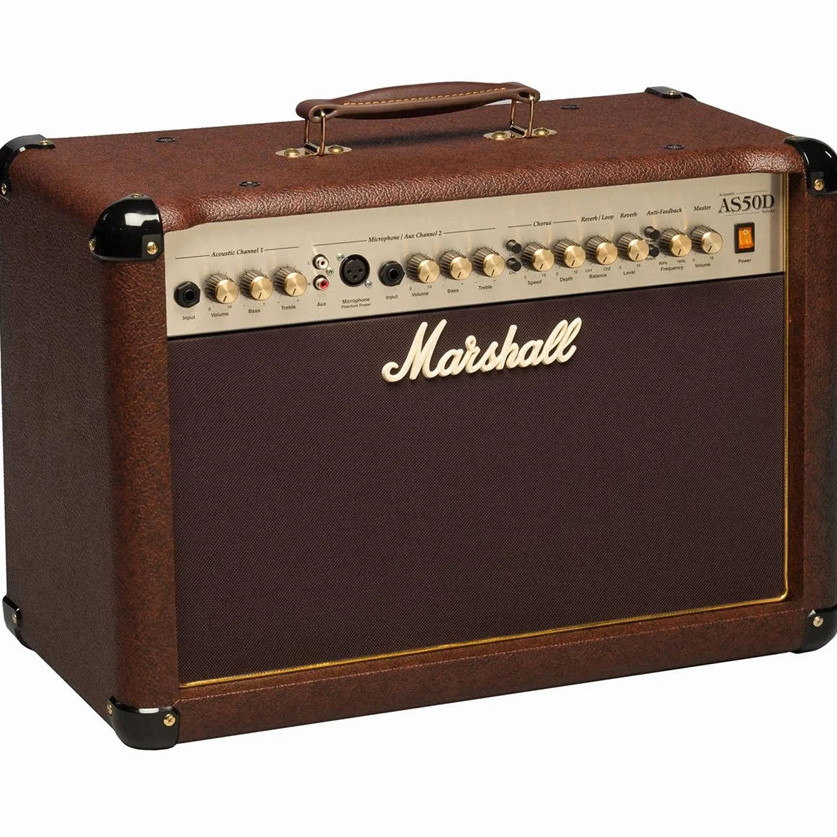Marshall AS50D - Amplificador guitarra combo 50 w mma