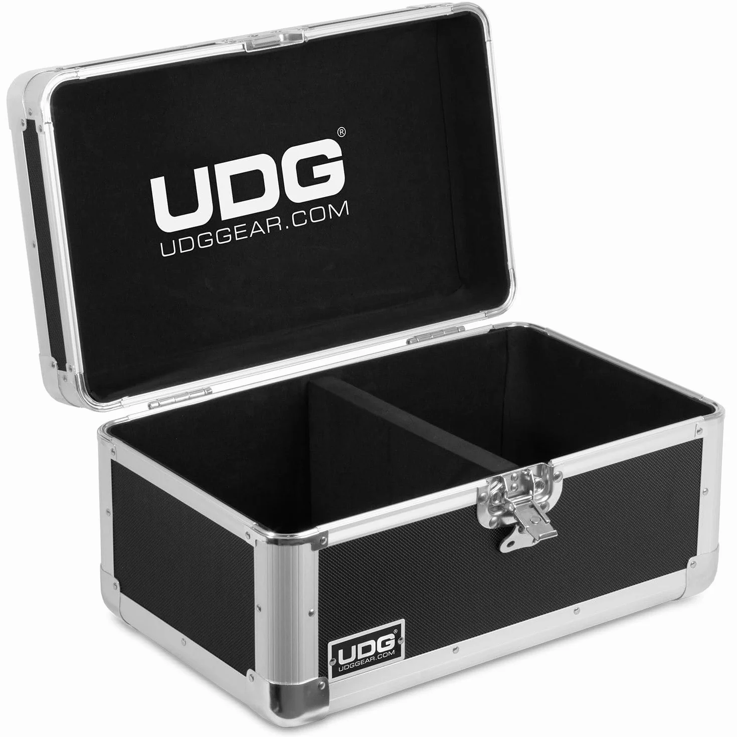 UDG Ultimate - Estuche para Discos de 7 Pulgadas, Color Plateado