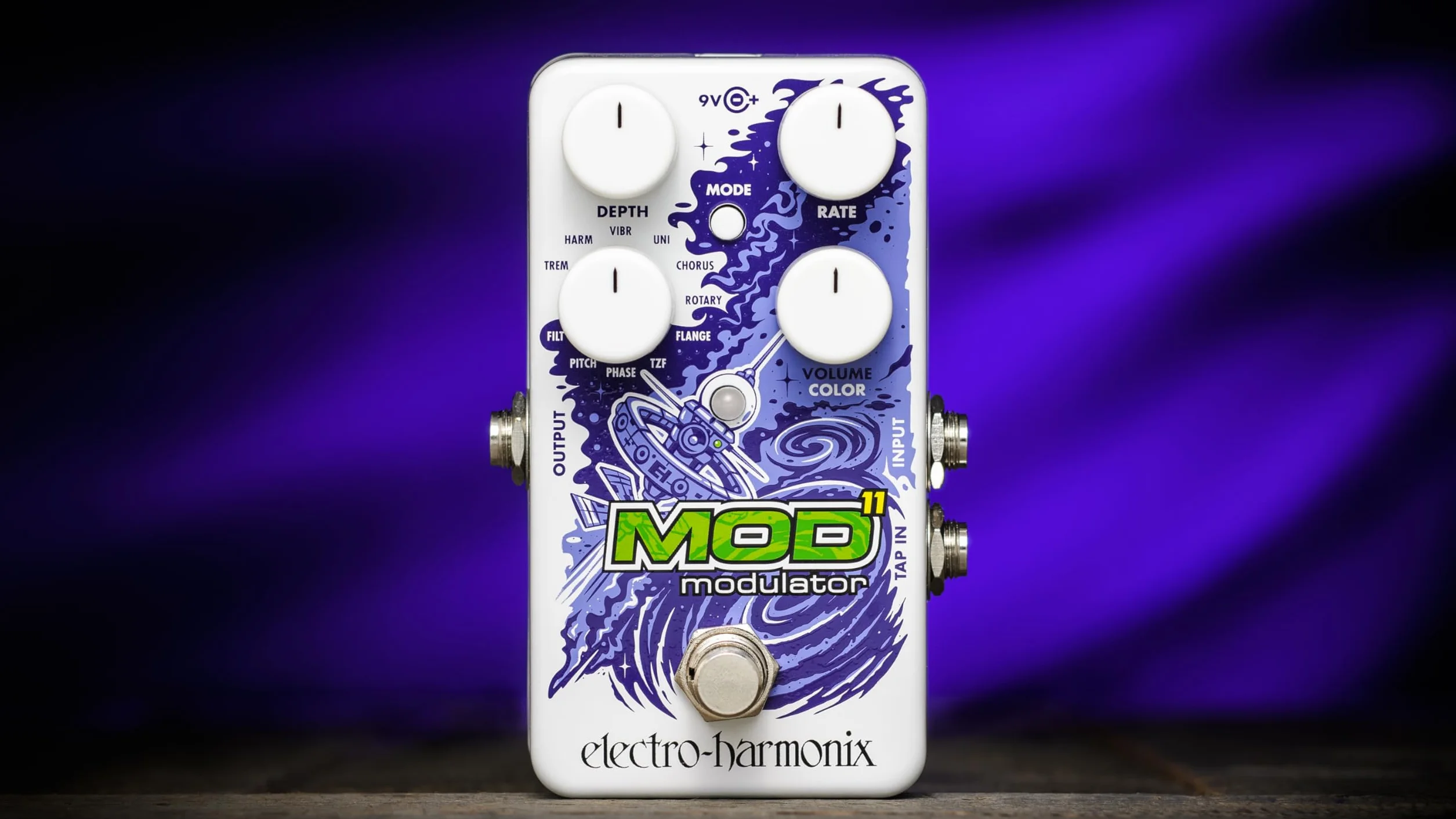 Electro Harmonix MOD 11 Multi-Modulation Pedal