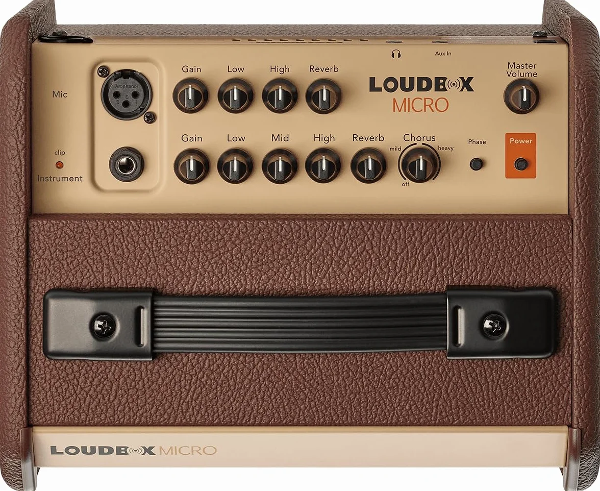 FISHMAN Verstärker Loudbox Micro, 40W, 206x264x242mm, 4,10 kg