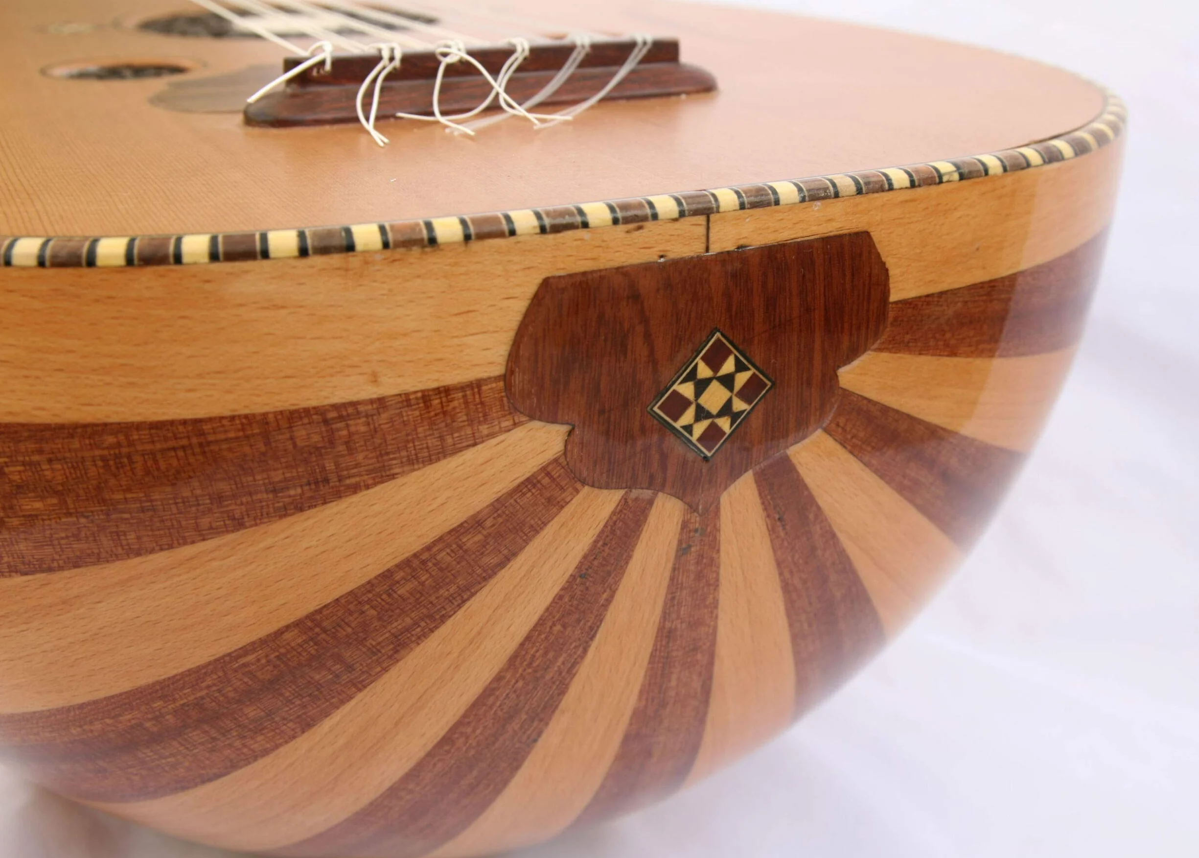 Arabo Oud by Zeryab 2 - Nahat (Ali khalife) - Instrumento musical profesional