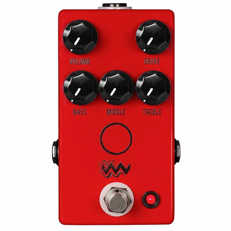 JHS Angry Charlie V3 - Pedal de efectos de guitarra de distorsión