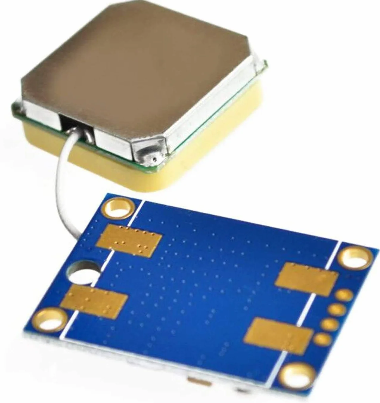 GY-NEO6MV2 NEO-6M Módulo GPS 3V-5V con antena de cerámica para Arduino APM 2.5 (2 unidades)