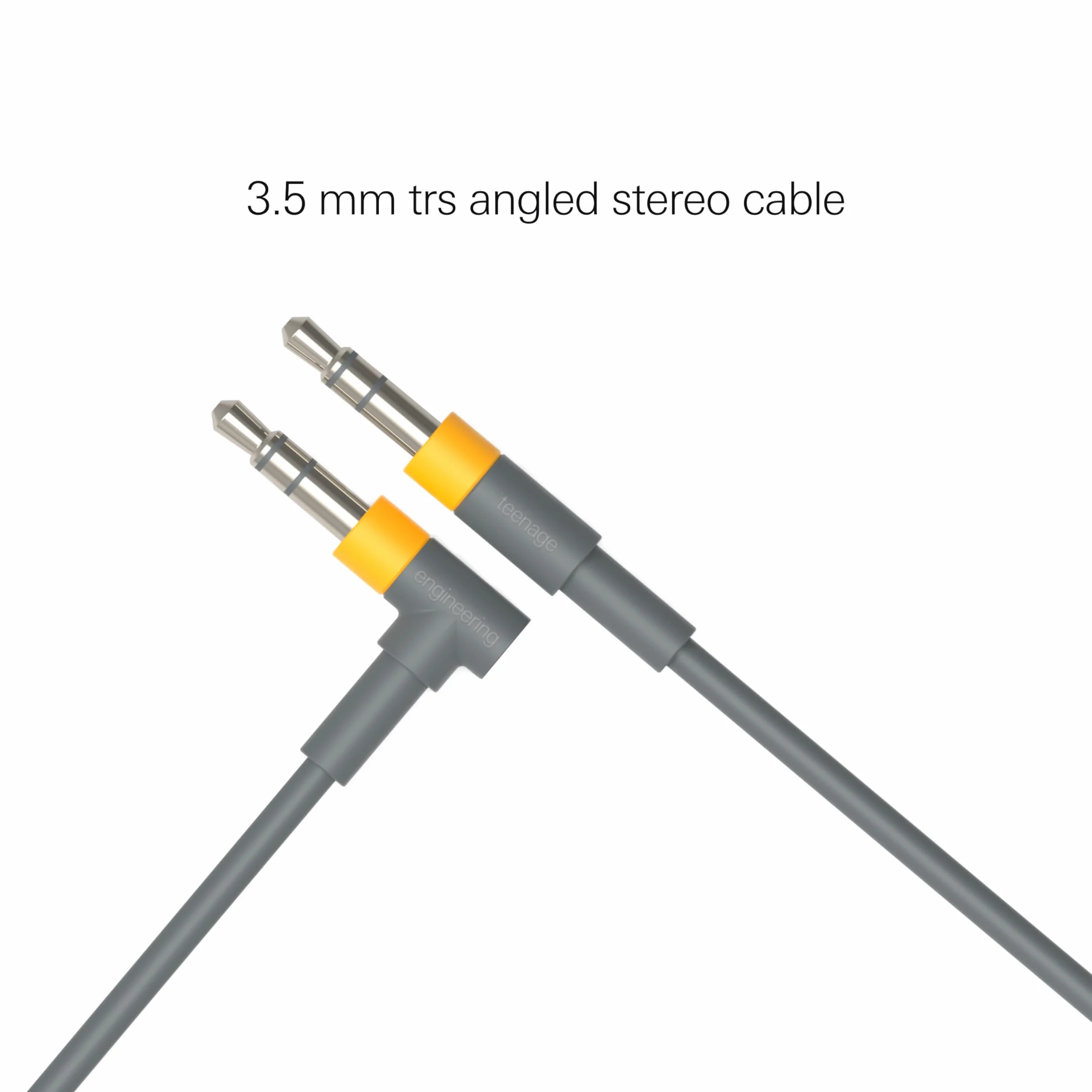 Teenage Engineering TEE0050 OP-Z - Cable de audio (ángulo recto)