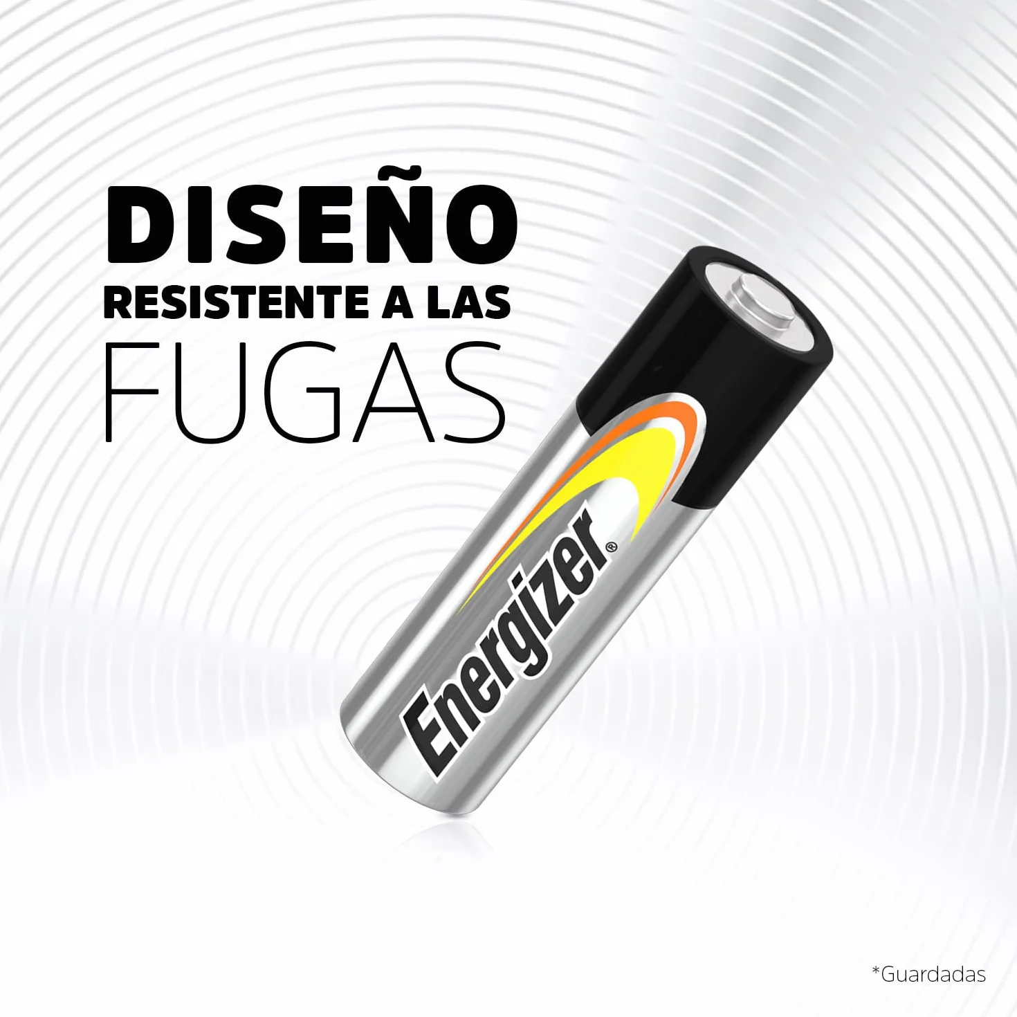 Energizer Pilas AA Alcalinas 1.5V Paquete de 24