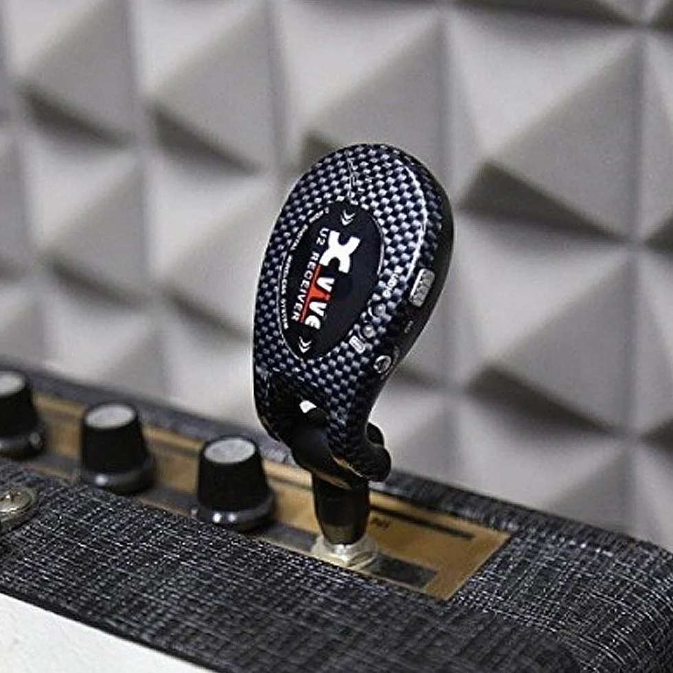 X-VIVE U2 Sistema inalámbrico de guitarra, color Carbon