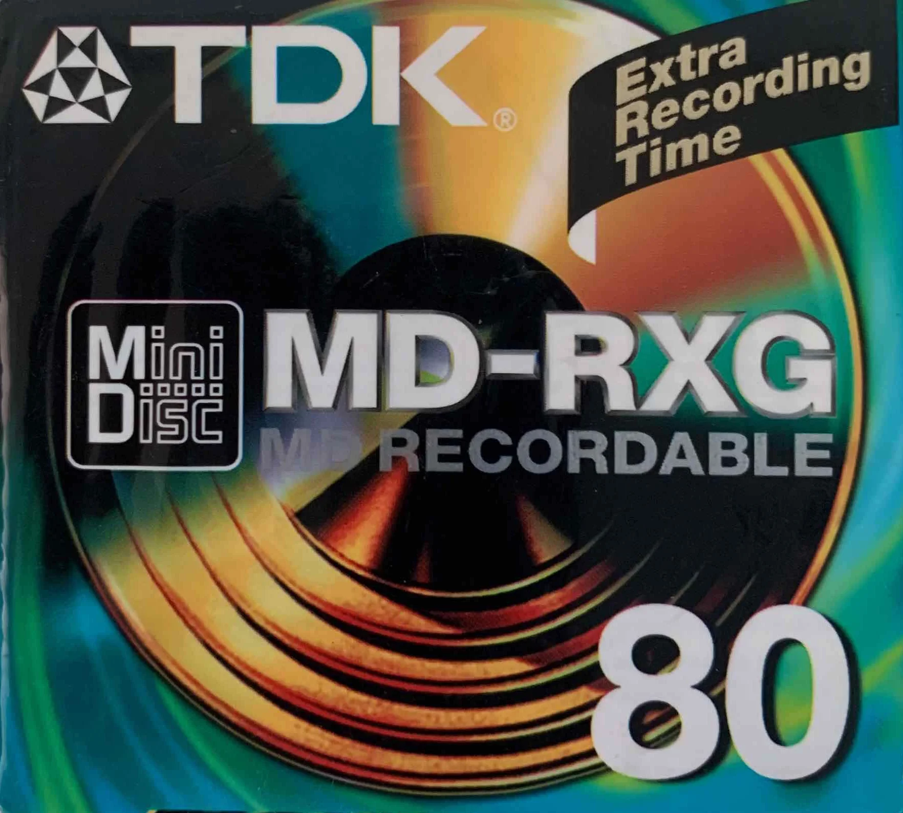 TDK Recordable Minidisc Minutes MD-RXG