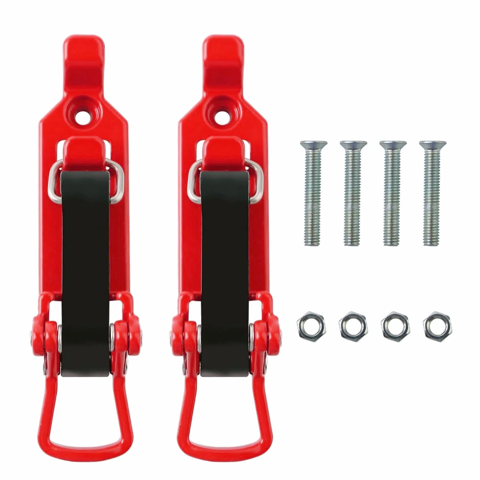 Soporte de pala para camión | Abrazadera de goma metálica para soporte de pala,Kit de montaje de soporte para hacha de liberación rápida, accesorios para coche, ahorro de espacio multiusos