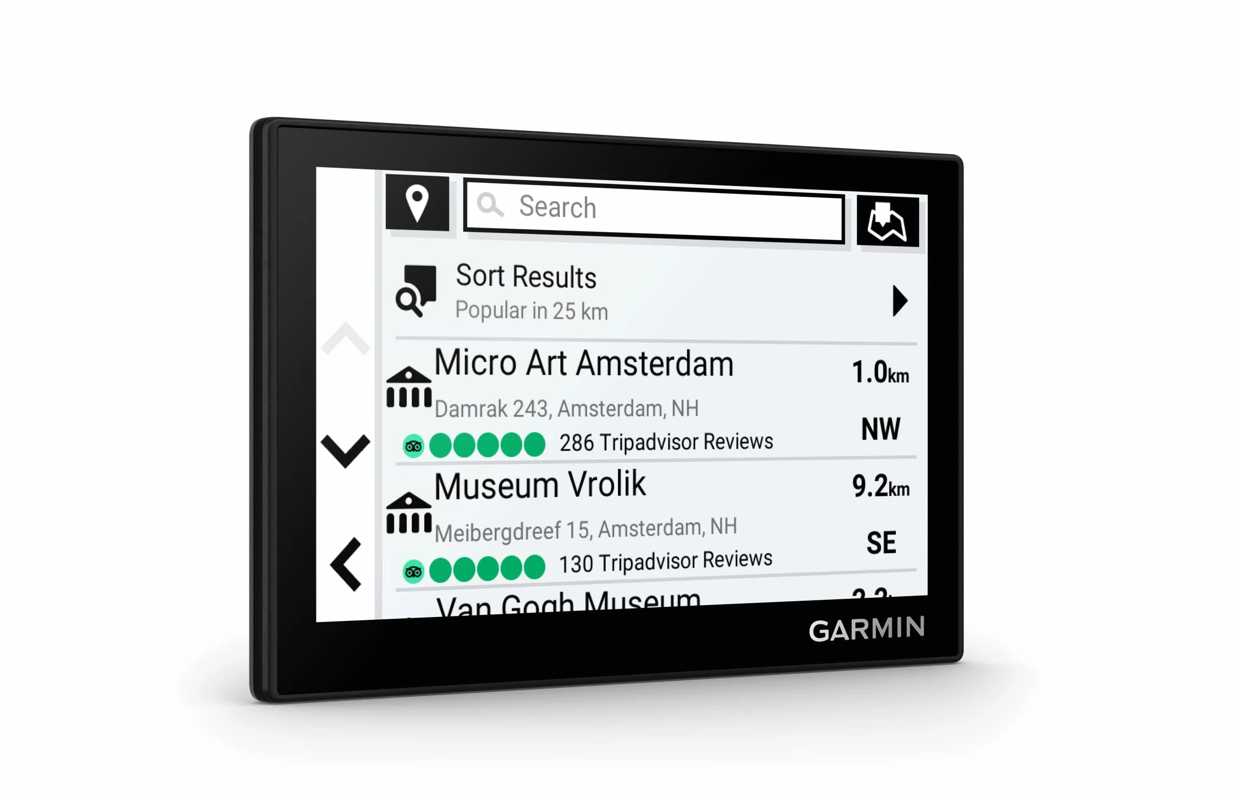 Garmin Drive 53 Full EU Navegador GPS mapas de por Vida Pantalla 5'' Alta resolución tráfico Directo