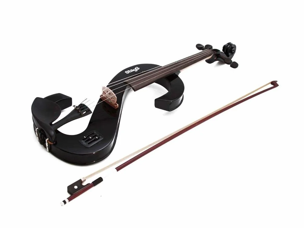 Stagg EVA 4/4 BK Viola eléctrica