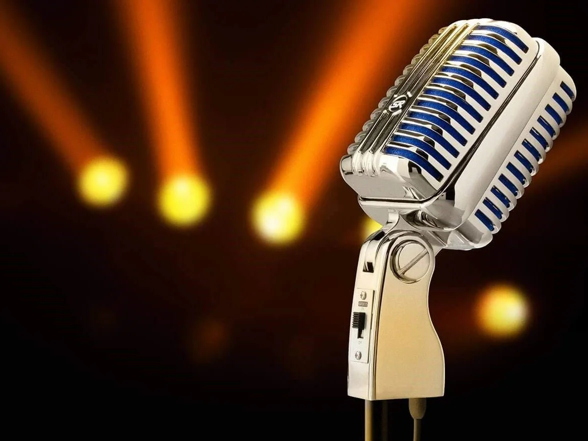 Monoprice Memphis Blue Classic Dynamic Microphone
