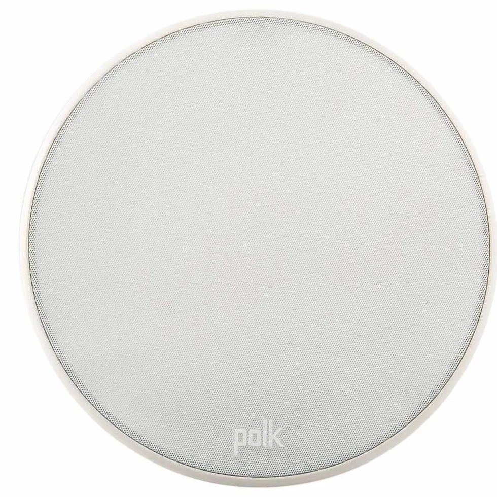 Polk Audio V 60 Slim Altavoz empotrable Blanco
