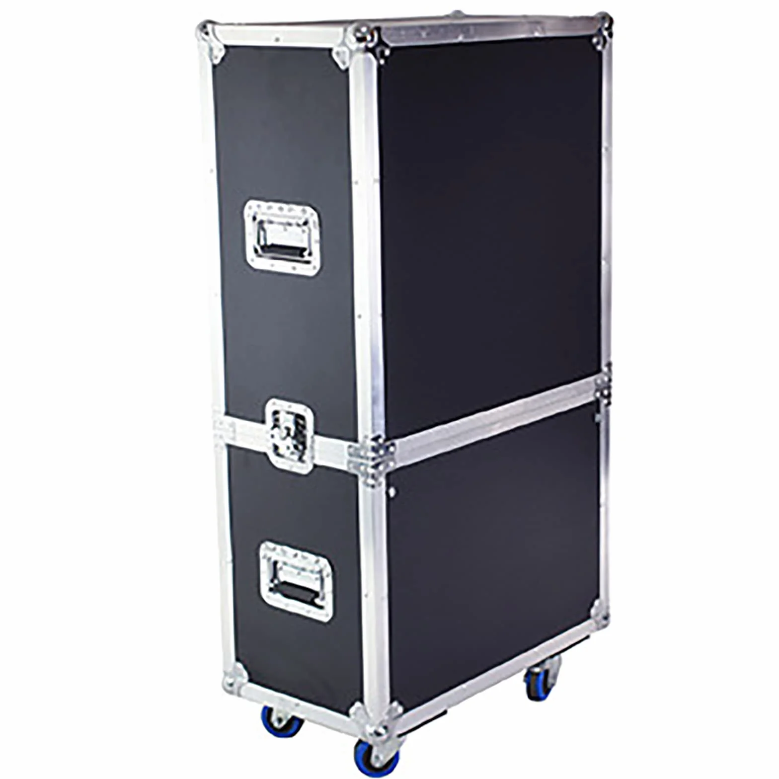 SONLED Máquina de cañón de Confeti Co2, Control Manual con Caja de Vuelo, cañón de Confeti de Boda para Discoteca, Fiesta en Escenario