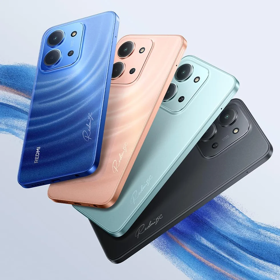 XIAOMI Redmi 15C - Smartphone de 4+128GB, Cámara Dual con IA de 50 MP, Pantalla inmersiva de 6,9" 120 Hz, Potente procesador octacore, Carga rápida de 33W, Cargador no Incluido, Negro (Versión ES)