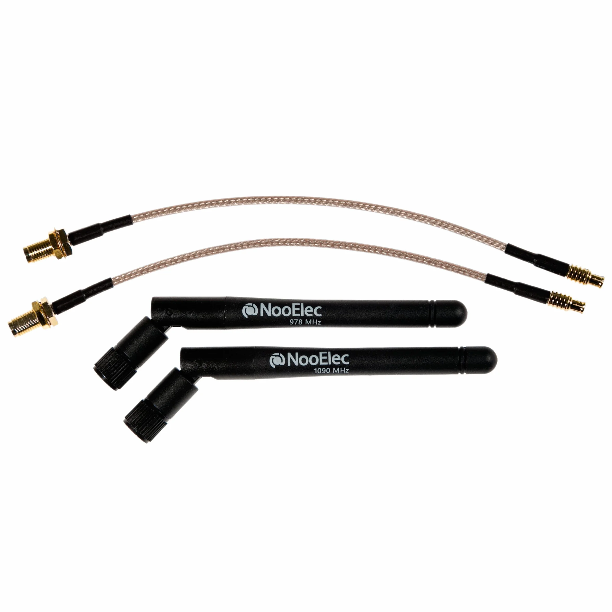 Nooelec ADS-B Discovery 3dBi Antena Paquete 1090MHz 978MHz para SDR SMA MCX