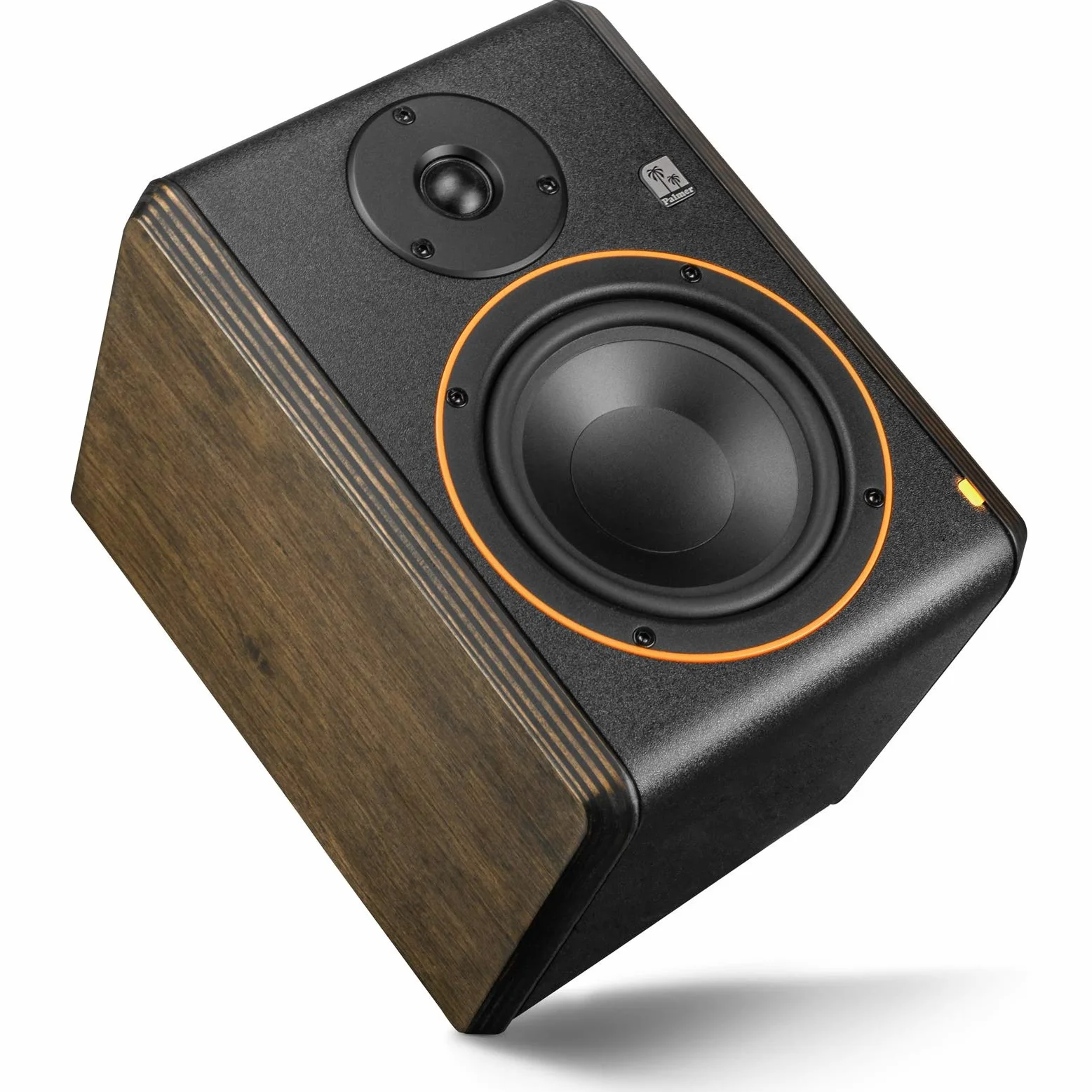 Palmer STUDIMON 5 - Monitor amplificado de campo cercano de 5" para estudio
