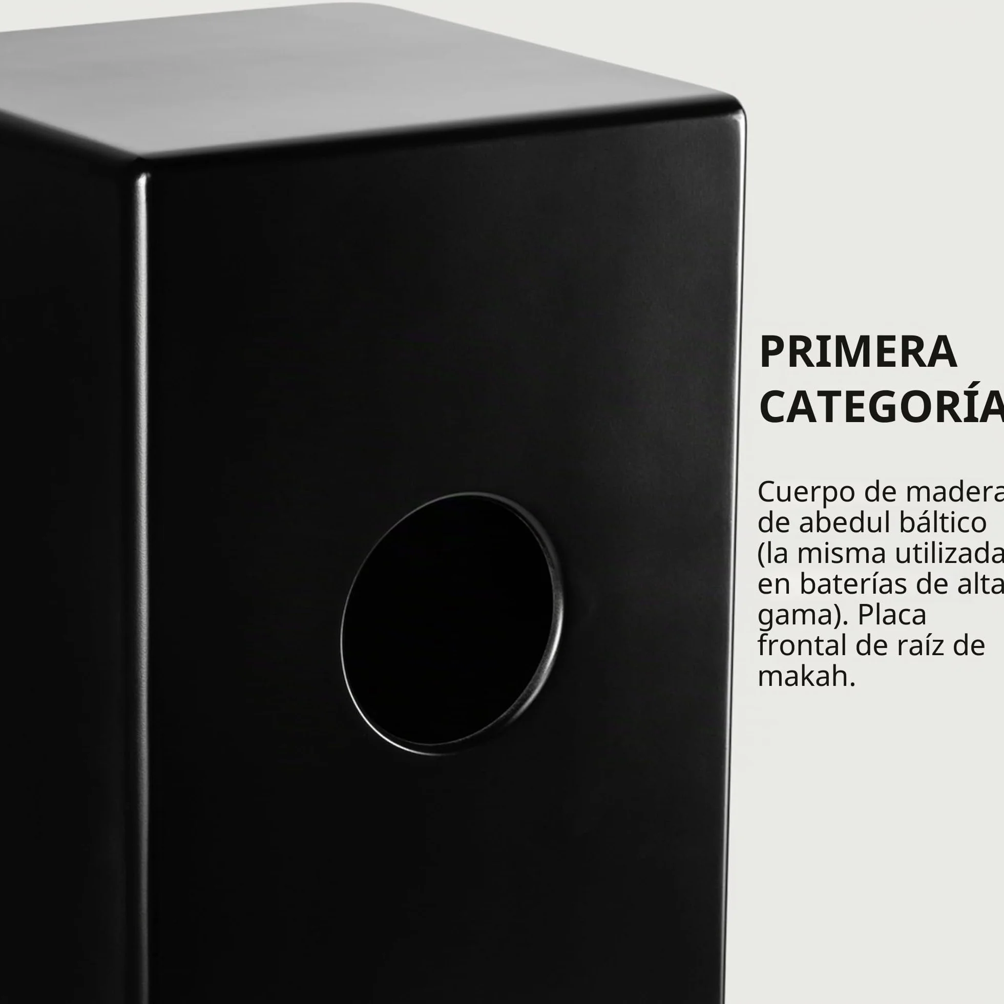 Cajon flamenco Meinl PWCP100MB