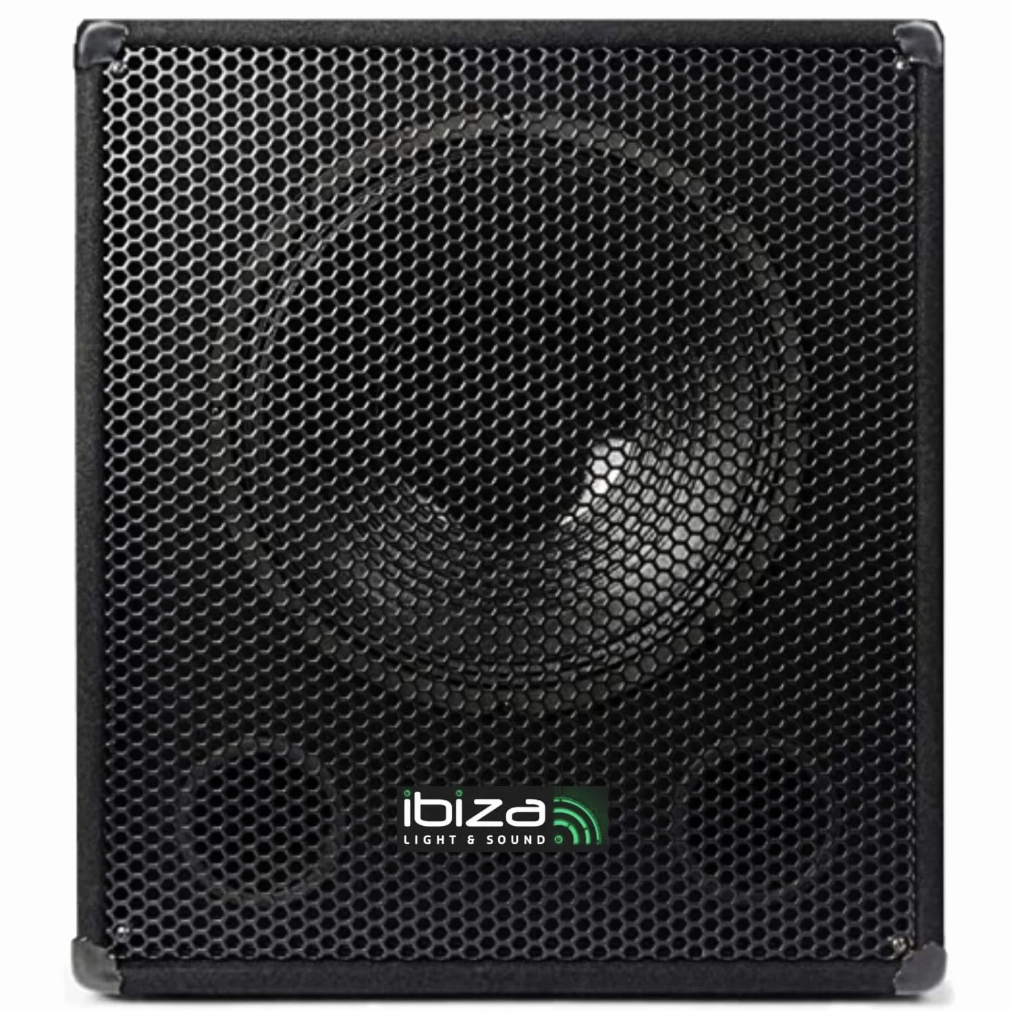 Ibiza - Subwoofer biamplificado (38 cm, 15", 800 W)