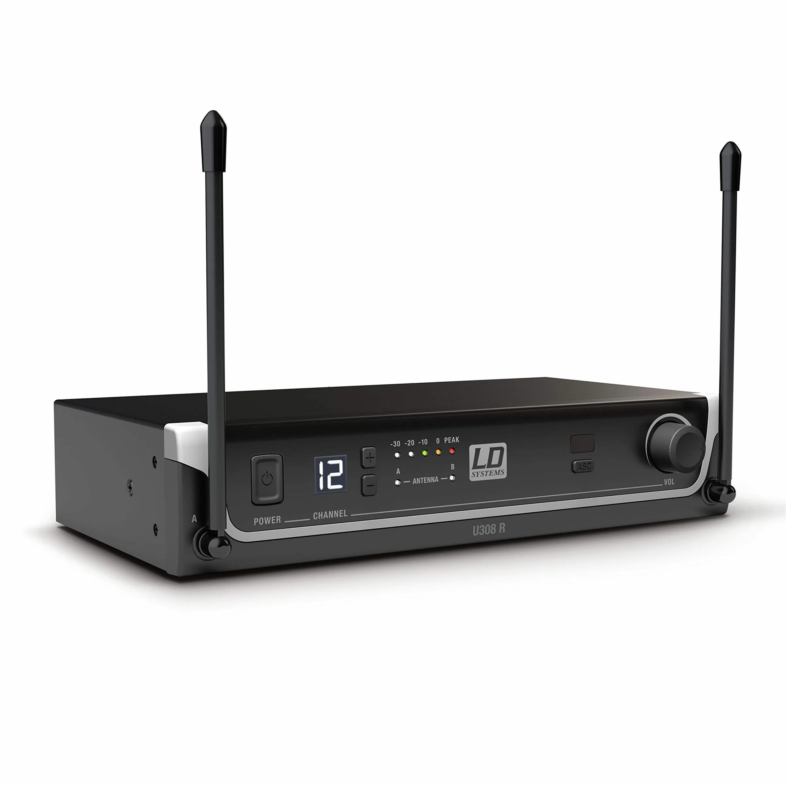 LD Systems U308 BPH - Sistema inalámbrico con petaca y micrófono de diadema - 863 - 865 MHz + 823 - 832 MHz