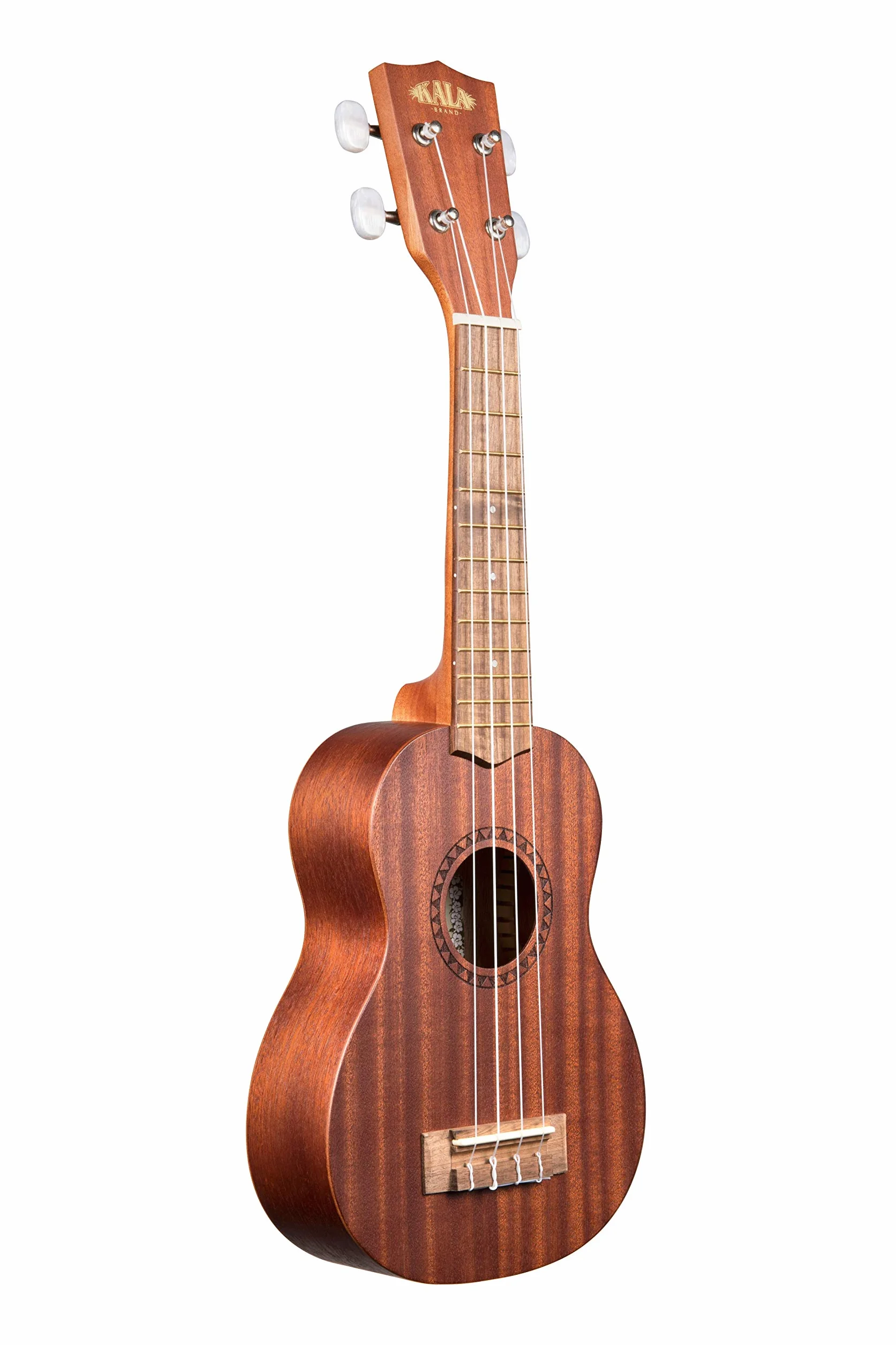 Kala Ukelele Soprano en acabado satinado (KA-15S)