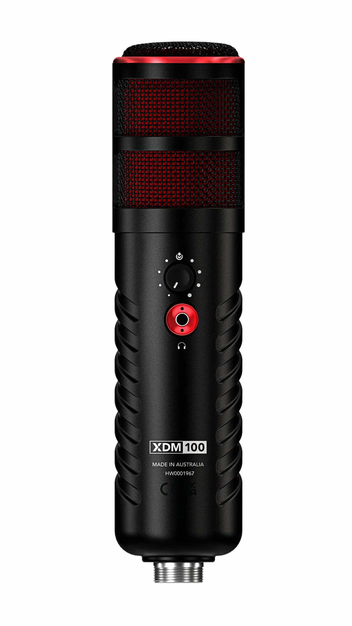RØDE XDM-100 Micrófono dinámico USB profesional RØDE X XDM-100 y solución de mezcla virtual para streamers y jugadores