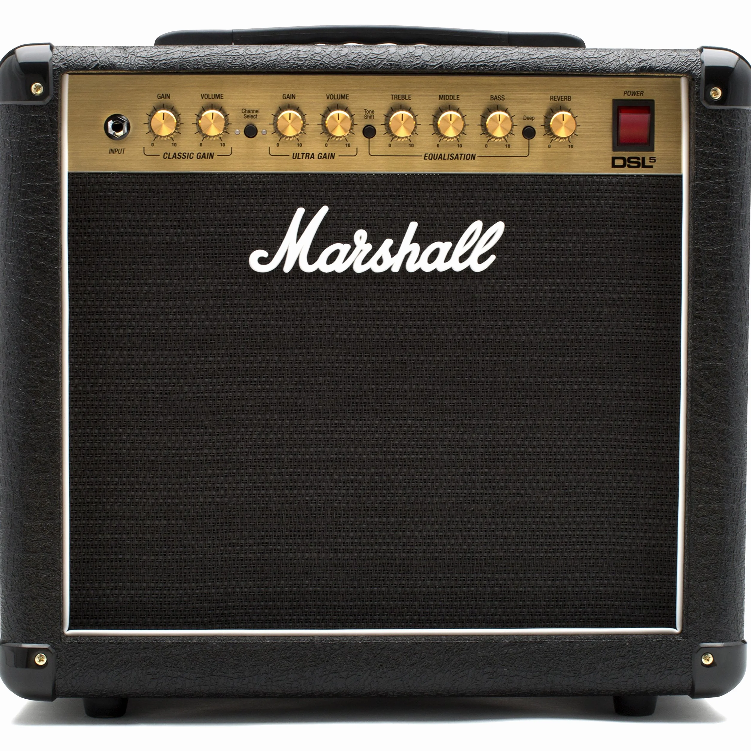 Marshall DSL5CR 5W 1x10 válvulas Amplificador de Guitarra con reverberación