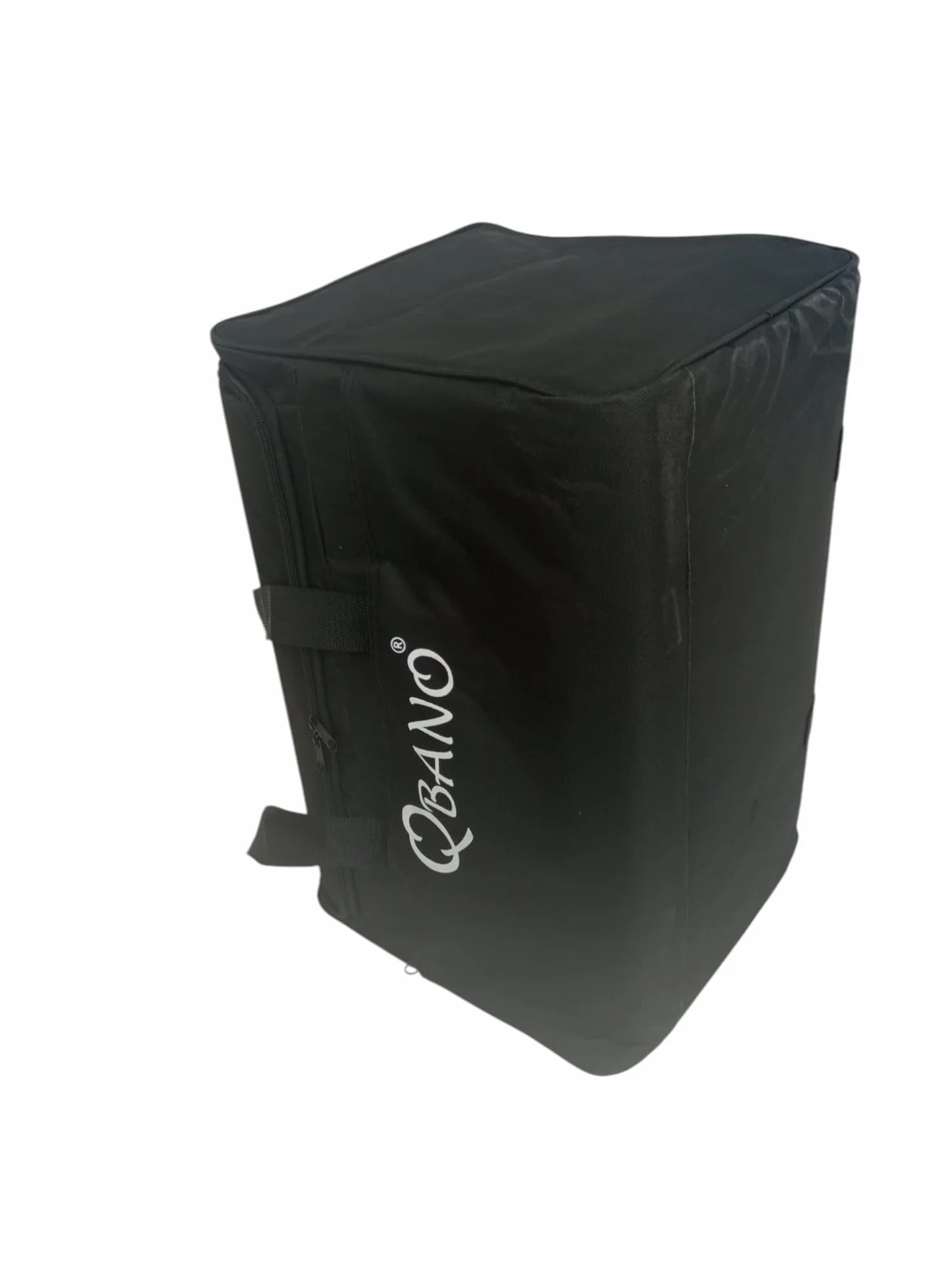 Cajón Qbano flamenco con funda acolchada