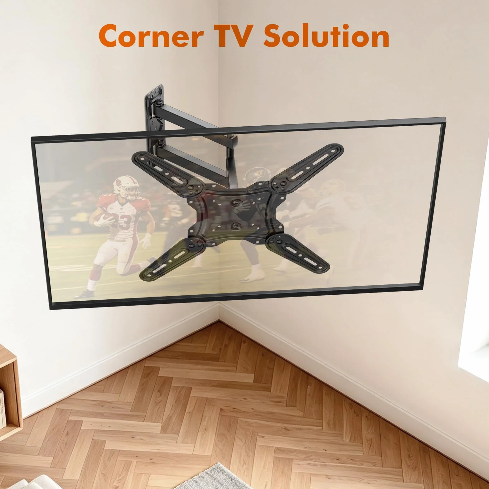 GRIFEMA GB1010 Soporte TV Pared Universal 26-65" Giratorio Inclinable Articulado Brazo Extensible 35kg VESA 400x400mm