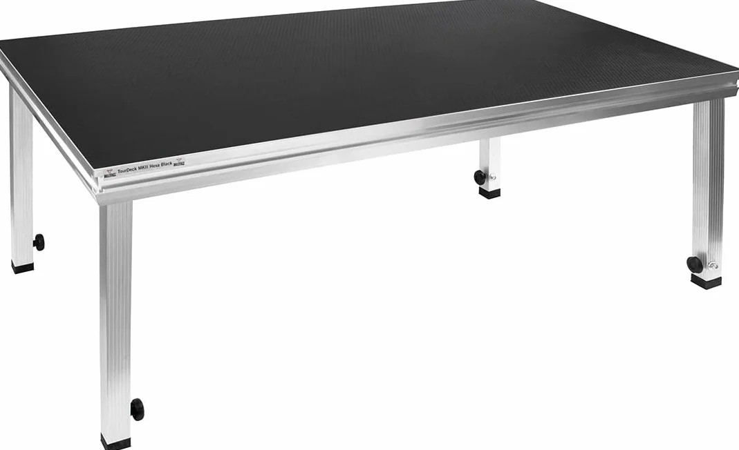 TourDeck - estrado 2x1 m Hexa Negro