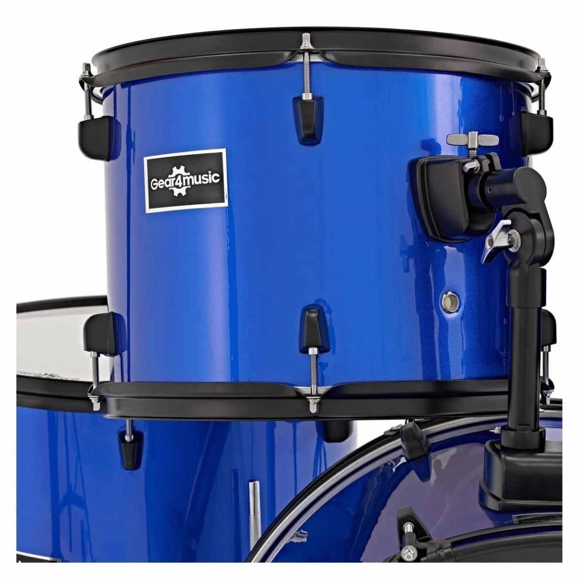 Gear4music Kit de batería acústica de 5 piezas Full Size para principiantes