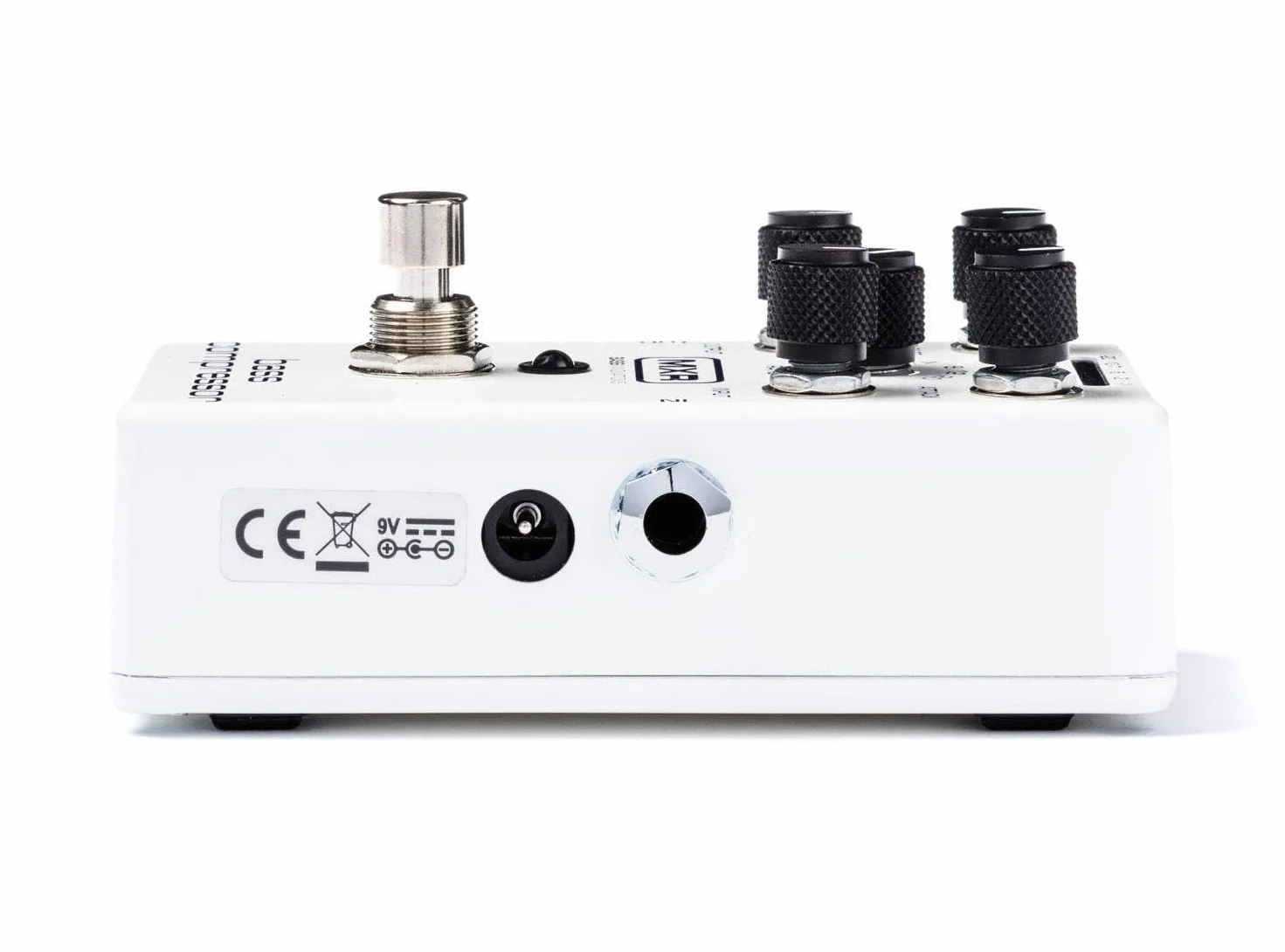 JIM DUNLOP MXR - M87 - Pedal de efectos Bass compressor