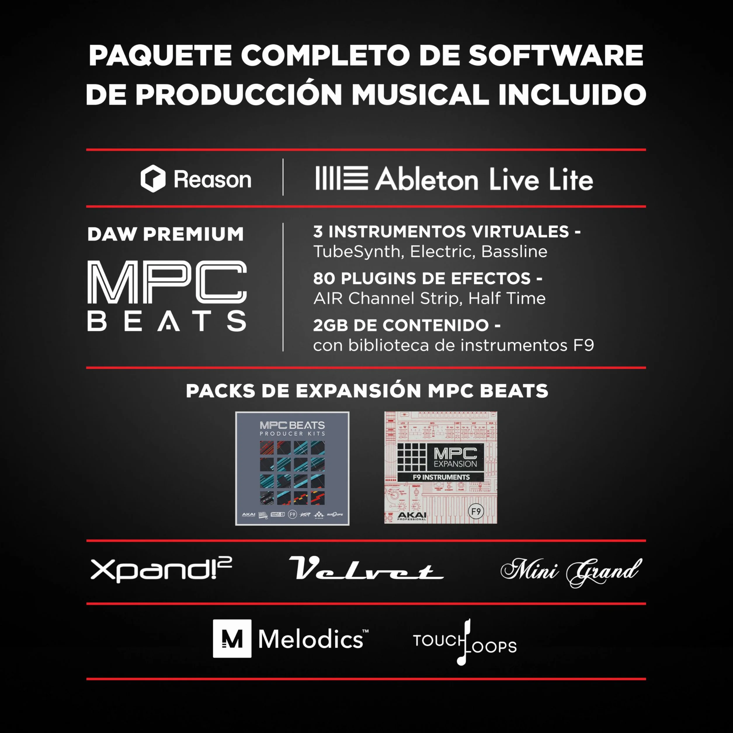 M-AUDIO Keystation 61MK3 Teclado Controlador MIDI Compacto de 61 Teclas con Controles Asignables, Ruedas de Cambio de Tono/Modulación, Conectividad Plug-and-Play (Mac/PC) y Software Incluida