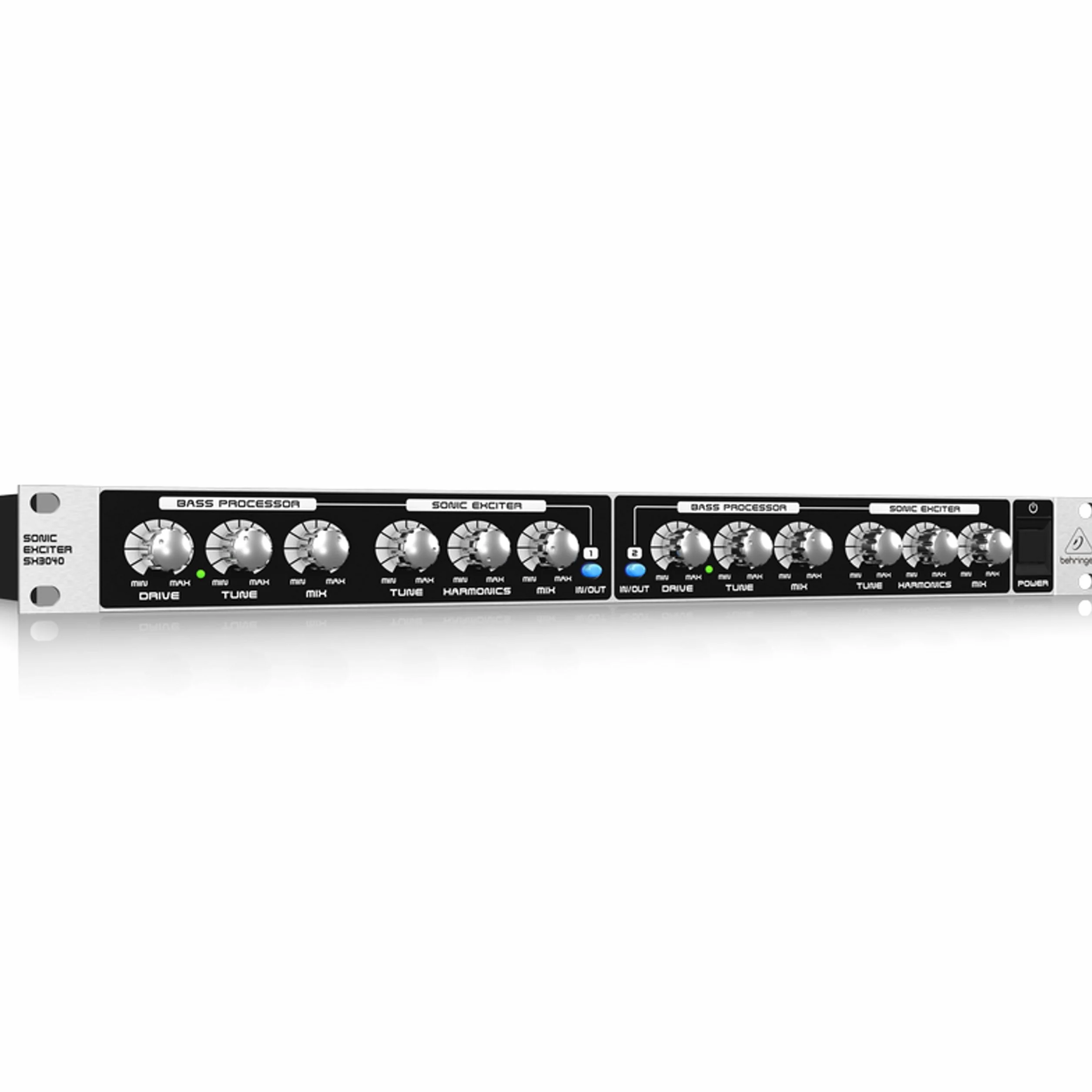 Behringer SONIC EXCITER SX3040 Procesador de mejora de sonido estéreo definitivo