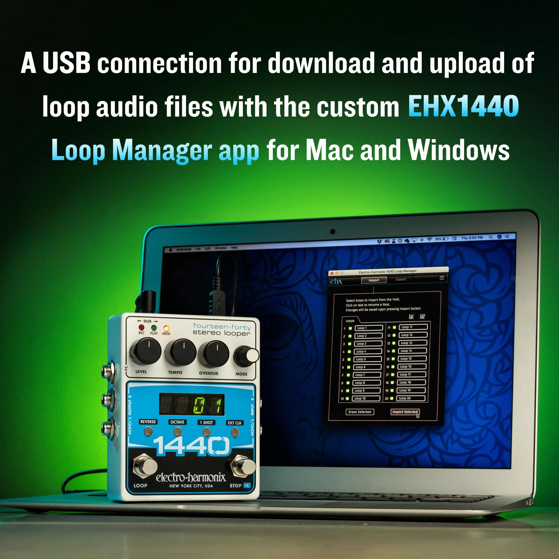 Electro Harmonix 1440 Stereo Looper