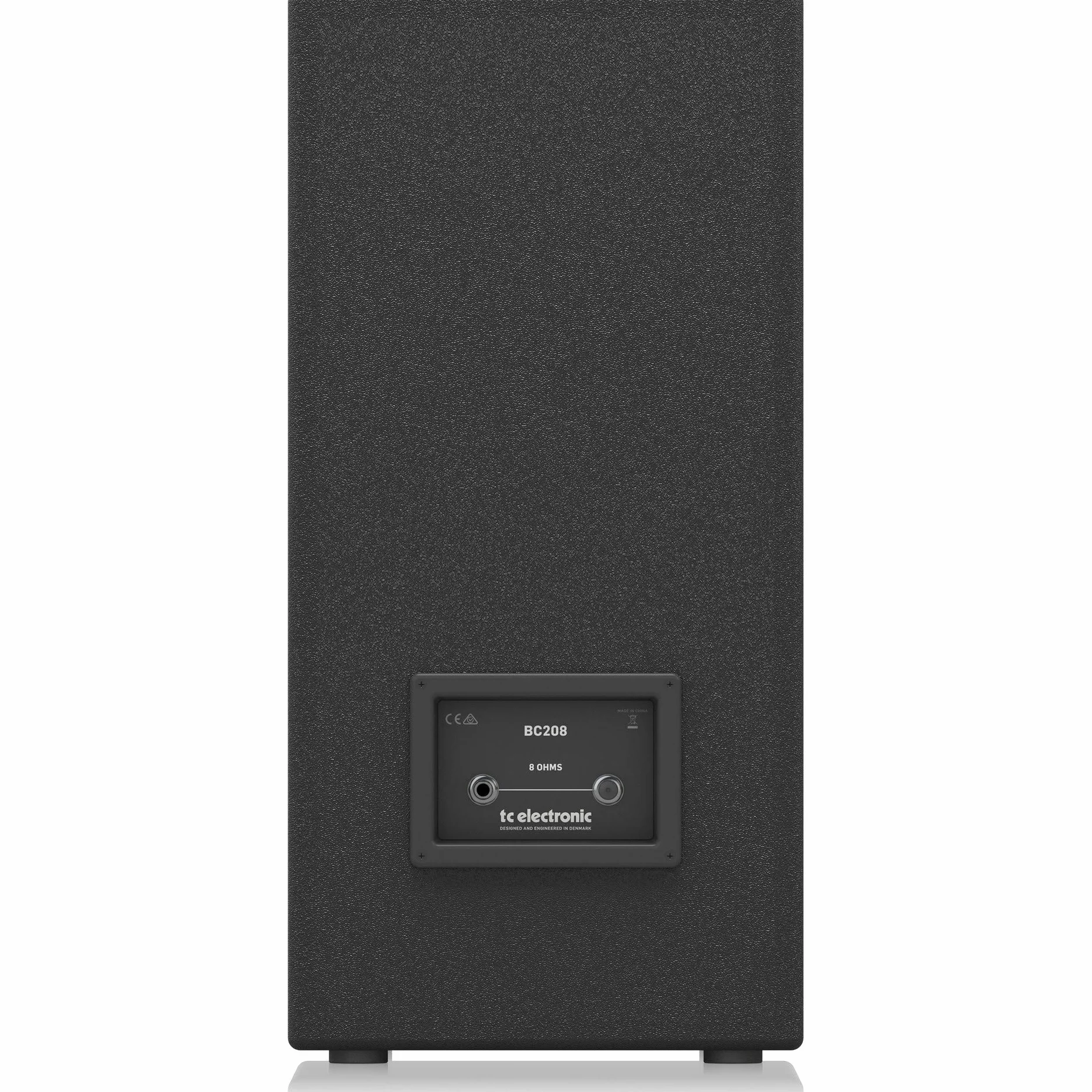 TC Electronic BC208 Gabinete de bajo portátil vertical de 200 vatios 2 x 8 "con tono superior