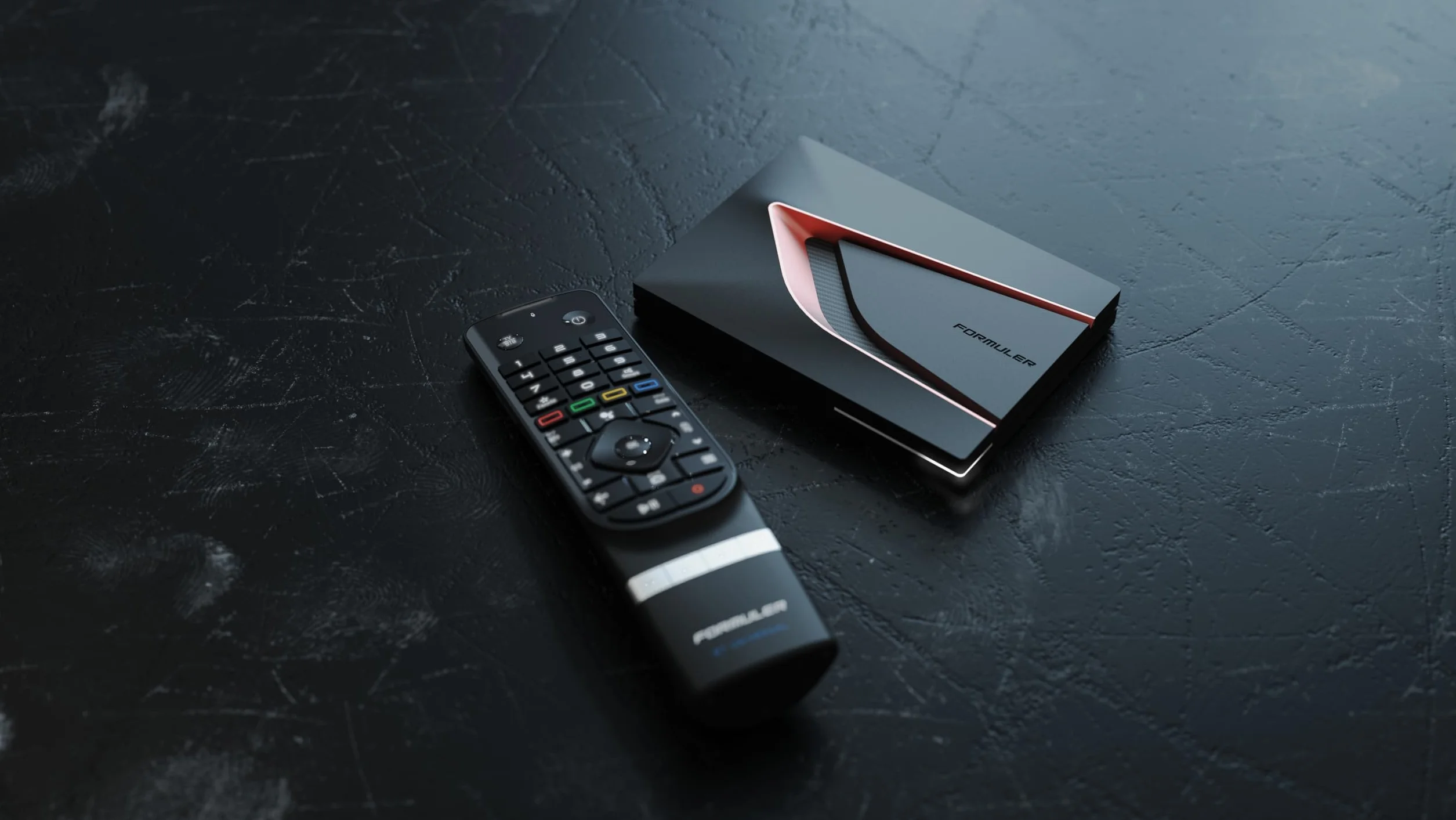 Formuler Z12 Ultra - Reproductor multimedia de transmisión 4K, Android 12, Dolby Vision, Dolby Atmos, HDR10+, Gigabit LAN, WiFi 6E, 4 GB de RAM, 128 GB ROM, control remoto de voz con retroiluminación