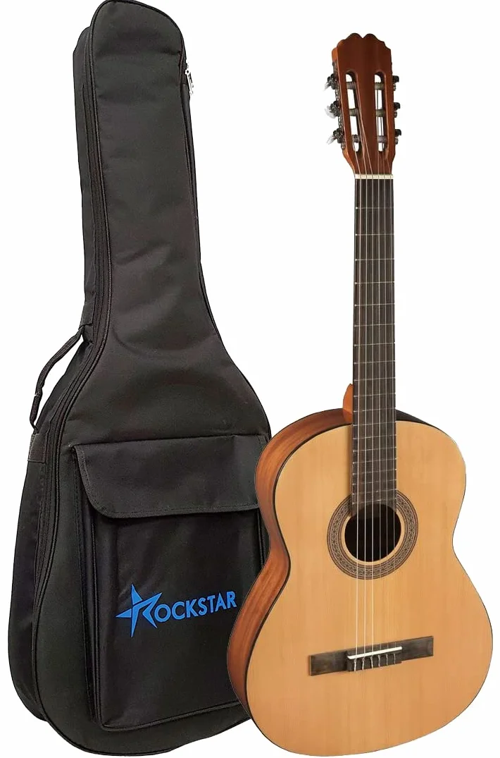 Guitarra Clásica Española Admira Alba 3/4 Tamaño Cadete con Funda Acolchada de 8mm - Rockmusic
