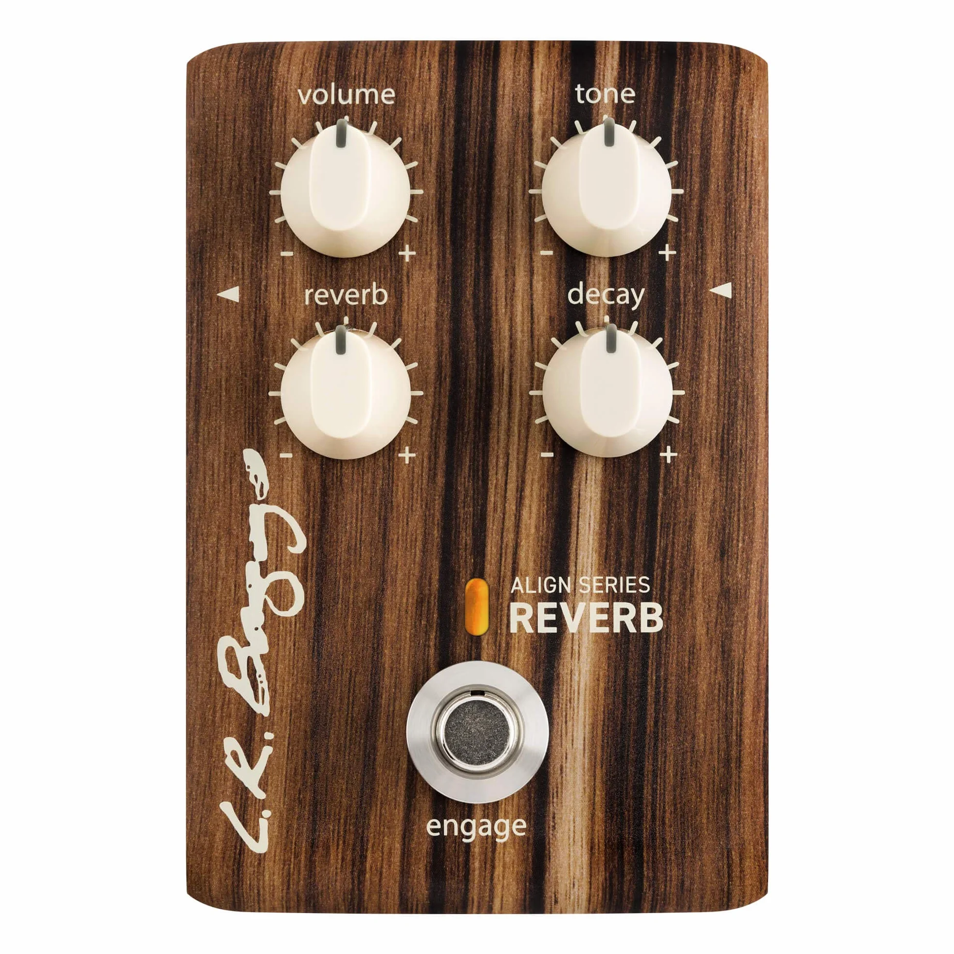L.R. Baggs Reverb Align - Pedal para guitarra acústica