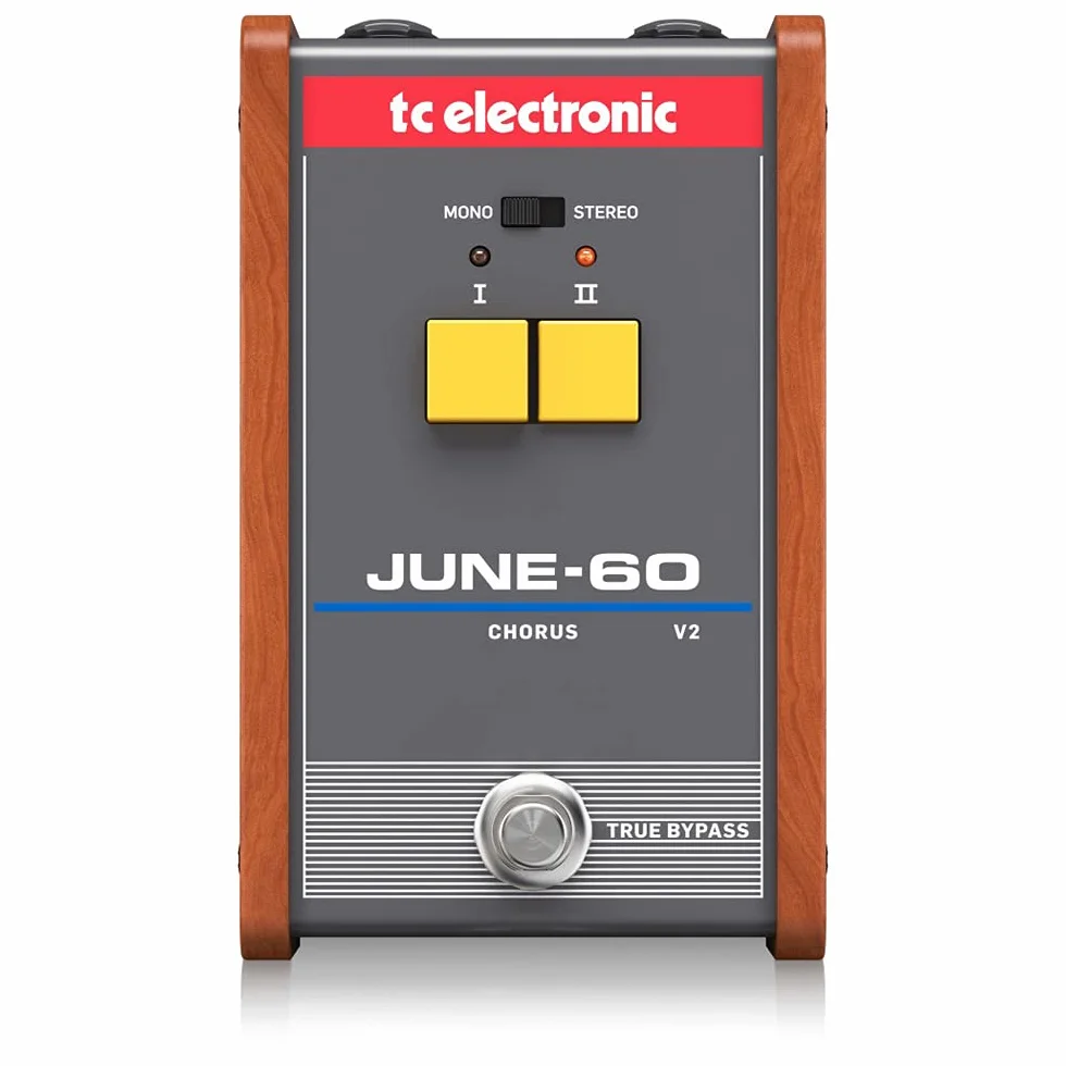 TC Electronic JUNIO-60 V2 Una secuela alucinante para gobernarlos a todos