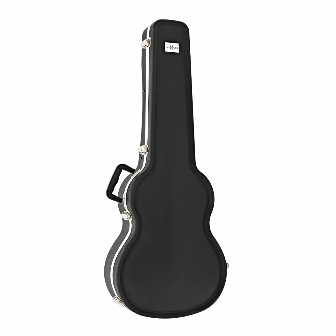 gear4music Estuche rígido para Guitarras acústicas clásicas españolas