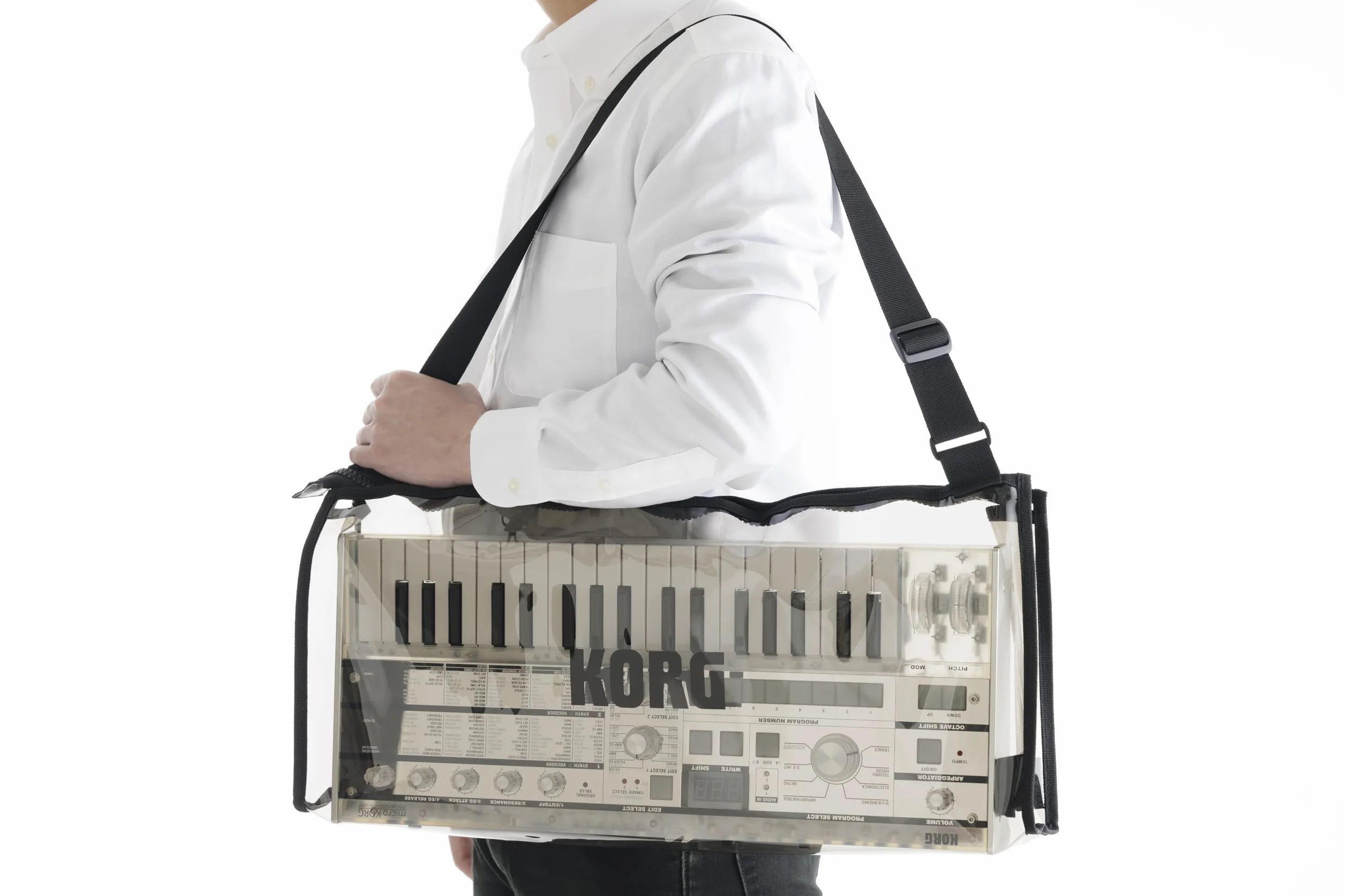 Korg - MicroKORG Crystal - 37 Key Sintetizador de modelado analógico con vocoder - Edición limitada