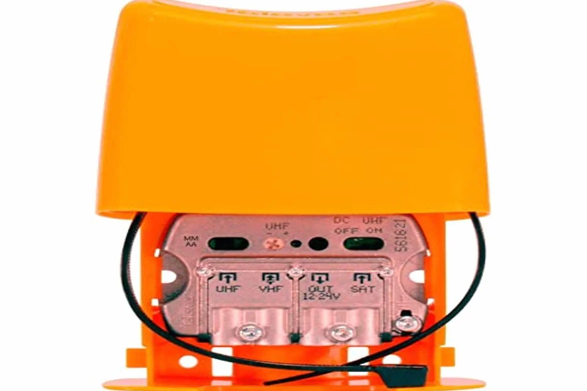 Televes - Amplificador De Mástil 3E/1S (UHF-Vhfmix-Fimix) con Filtro LTE 5G
